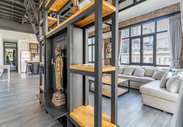 Renovated Duplex 3 Bedroom Apartment For Sale - BKK1, Phnom Penh thumbnail