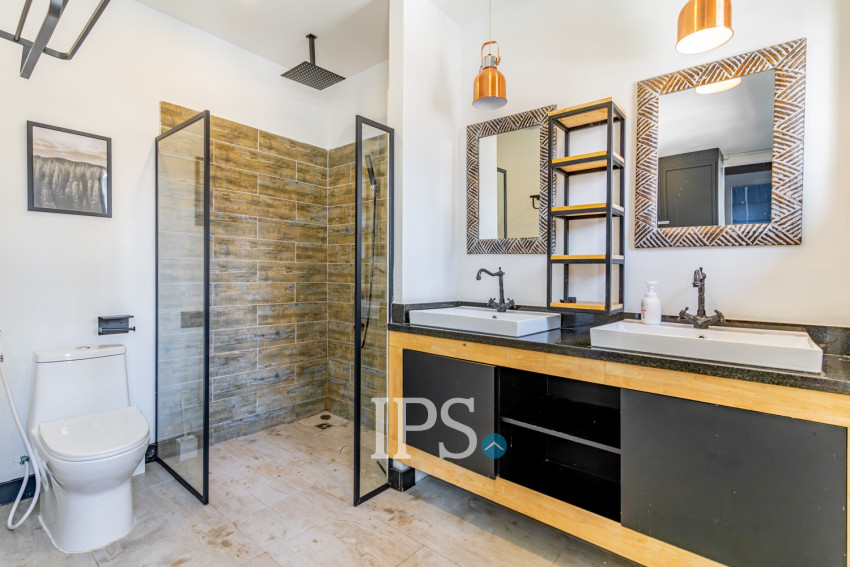 Renovated Duplex 3 Bedroom Apartment For Sale - BKK1, Phnom Penh