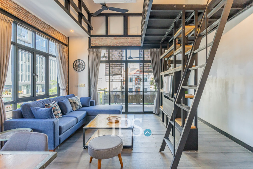 Renovated Duplex 3 Bedroom Apartment For Sale - BKK1, Phnom Penh