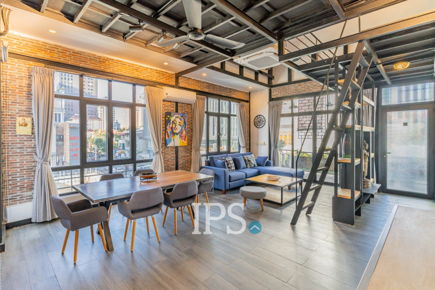 Renovated Duplex 3 Bedroom Apartment For Sale - BKK1, Phnom Penh