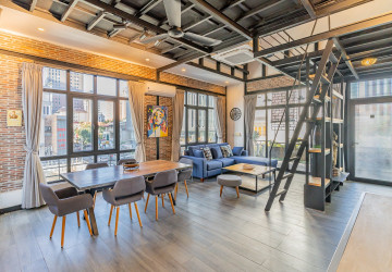 Renovated Duplex 3 Bedroom Apartment For Sale - BKK1, Phnom Penh thumbnail