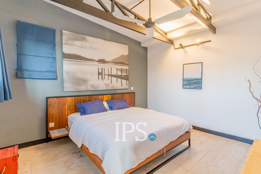 Renovated Duplex 3 Bedroom Apartment For Sale - BKK1, Phnom Penh