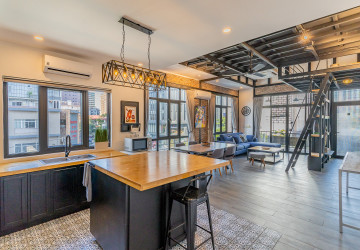 Renovated Duplex 3 Bedroom Apartment For Sale - BKK1, Phnom Penh thumbnail