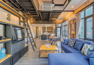 Renovated Duplex 3 Bedroom Apartment For Sale - BKK1, Phnom Penh thumbnail