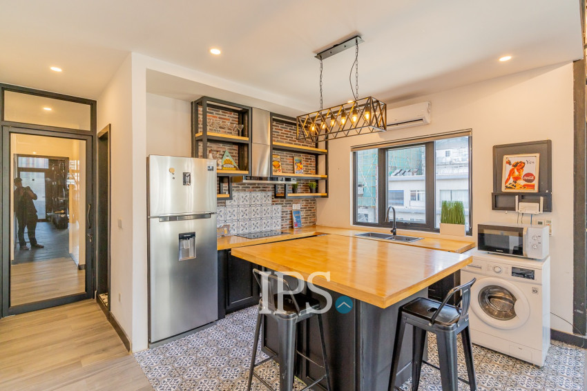 Renovated Duplex 3 Bedroom Apartment For Sale - BKK1, Phnom Penh