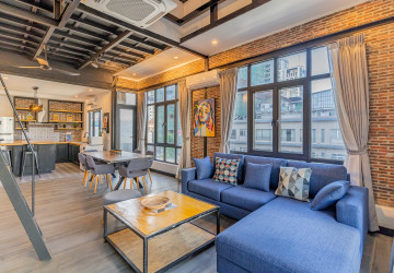 Renovated Duplex 3 Bedroom Apartment For Sale - BKK1, Phnom Penh thumbnail