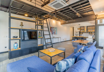 Renovated Duplex 3 Bedroom Apartment For Sale - BKK1, Phnom Penh thumbnail