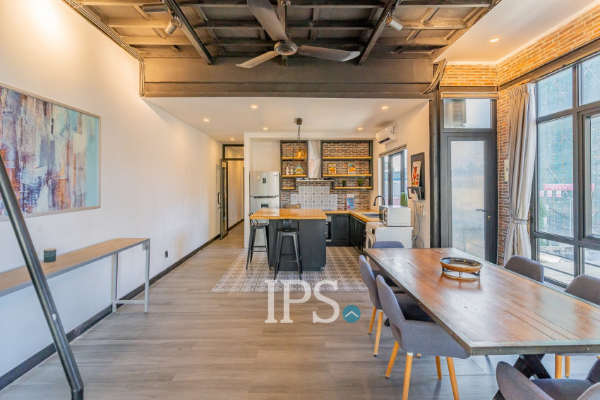 Renovated Duplex 3 Bedroom Apartment For Sale - BKK1, Phnom Penh
