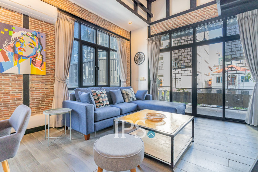 Renovated Duplex 3 Bedroom Apartment For Sale - BKK1, Phnom Penh