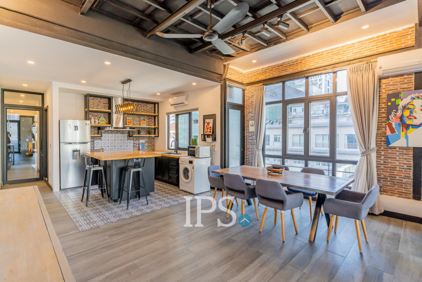 Renovated Duplex 3 Bedroom Apartment For Sale - BKK1, Phnom Penh