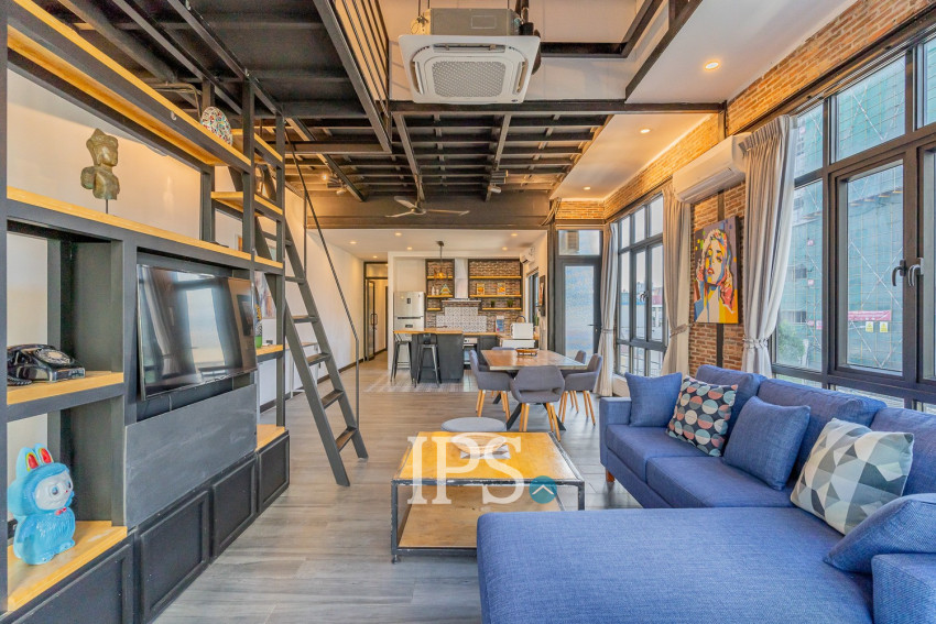 Renovated Duplex 3 Bedroom Apartment For Sale - BKK1, Phnom Penh