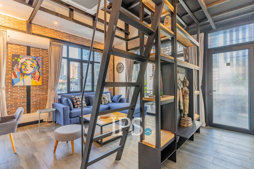 Renovated Duplex 3 Bedroom Apartment For Sale - BKK1, Phnom Penh