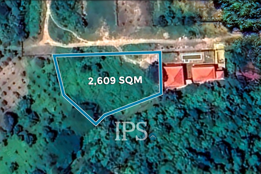 2,609 Sqm Land For Sale - Kep Province, Cambodia