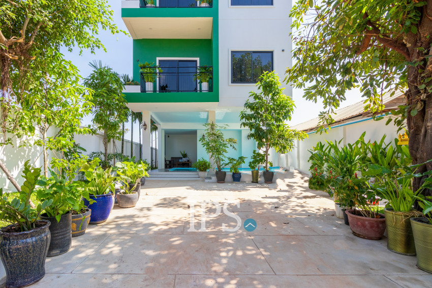 8 Bedroom Boutique Hotel For Rent - Sala Kamreuk, Siem Reap