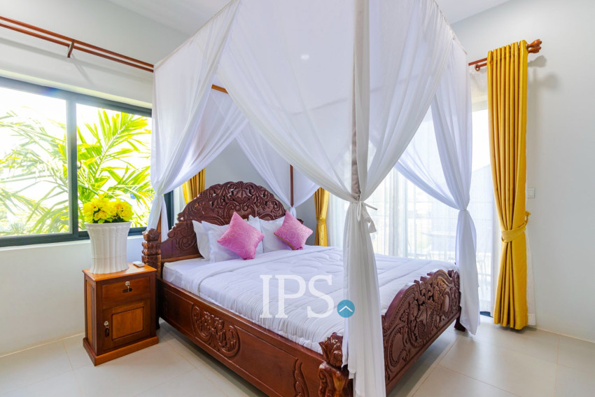 8 Bedroom Boutique Hotel For Rent - Sala Kamreuk, Siem Reap