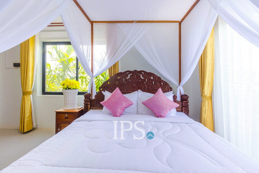 8 Bedroom Boutique Hotel For Rent - Sala Kamreuk, Siem Reap