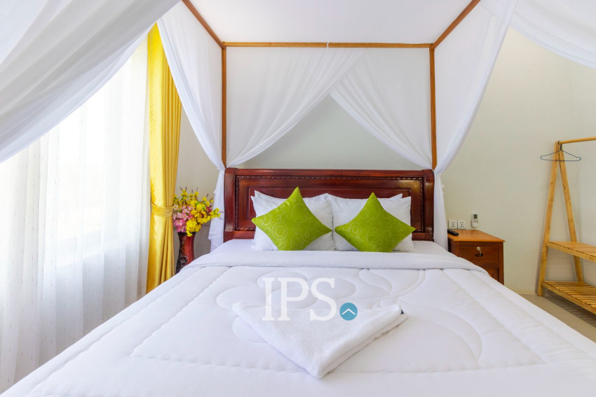 8 Bedroom Boutique Hotel For Rent - Sala Kamreuk, Siem Reap