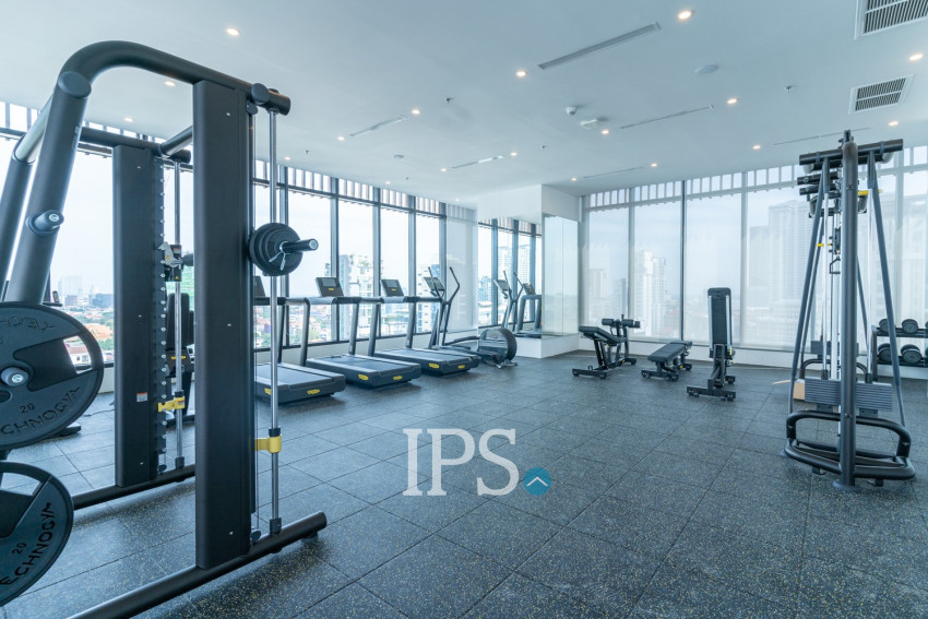 5 Bedroom Serviced Penthouse For Rent - BKK1, Phnom Penh