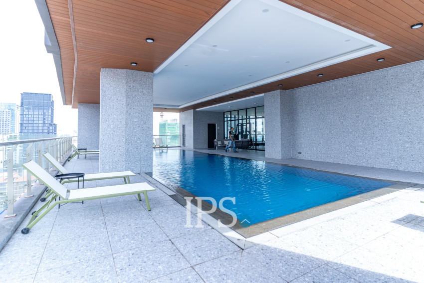 5 Bedroom Serviced Penthouse For Rent - BKK1, Phnom Penh