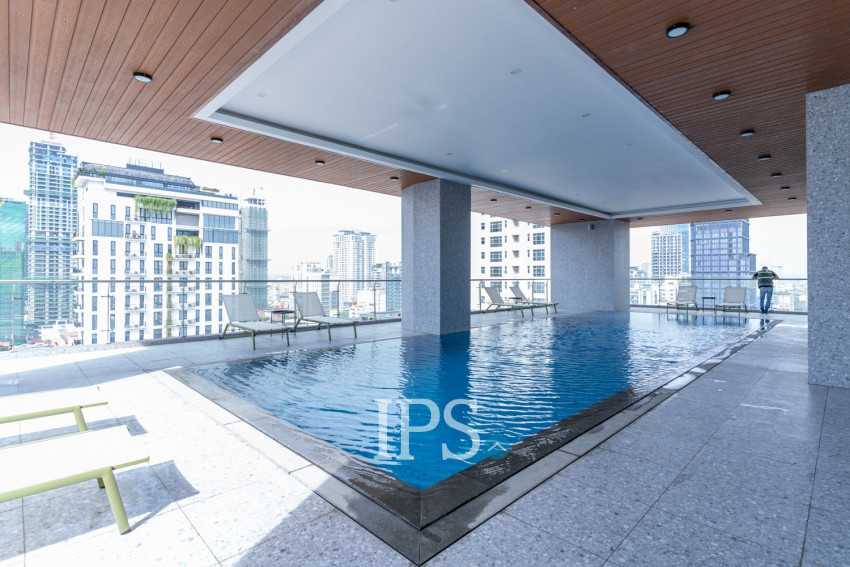 5 Bedroom Serviced Penthouse For Rent - BKK1, Phnom Penh