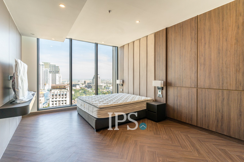 5 Bedroom Serviced Penthouse For Rent - BKK1, Phnom Penh