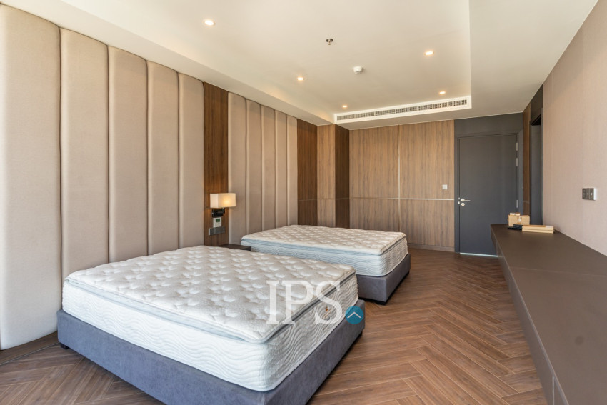 5 Bedroom Serviced Penthouse For Rent - BKK1, Phnom Penh