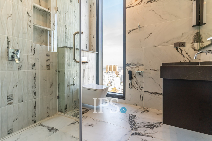 5 Bedroom Serviced Penthouse For Rent - BKK1, Phnom Penh
