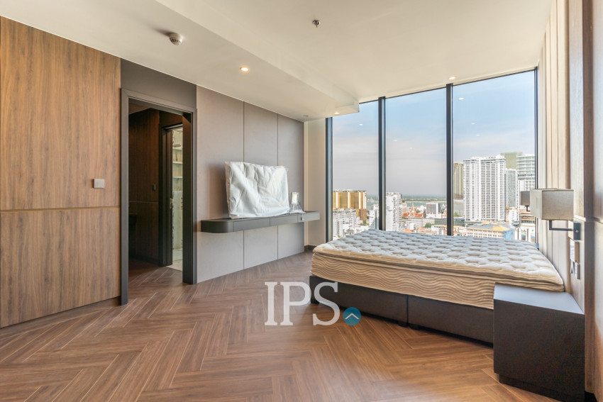 5 Bedroom Serviced Penthouse For Rent - BKK1, Phnom Penh