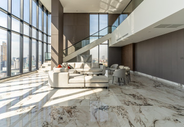 5 Bedroom Serviced Penthouse For Rent - BKK1, Phnom Penh thumbnail
