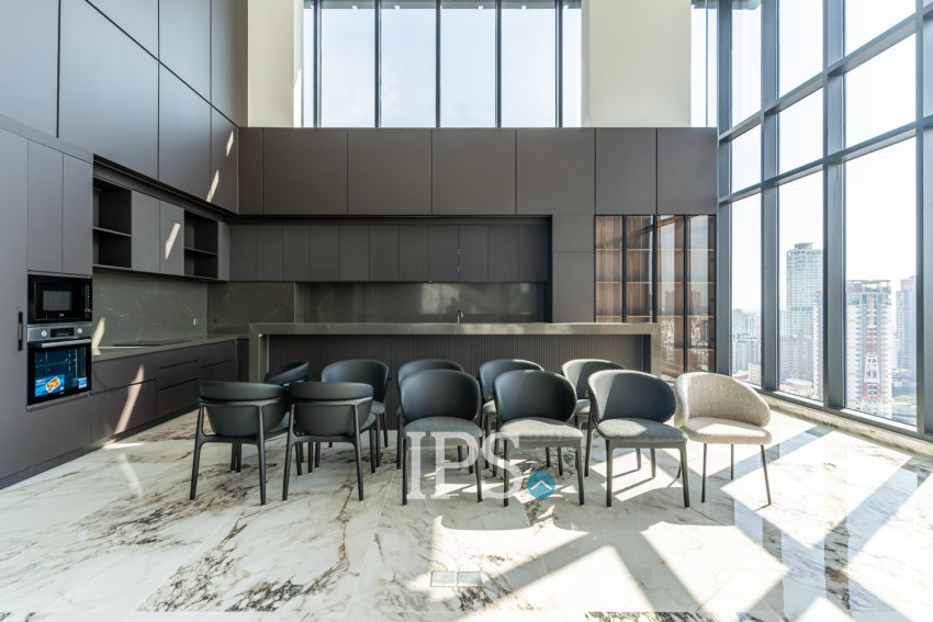 5 Bedroom Serviced Penthouse For Rent - BKK1, Phnom Penh