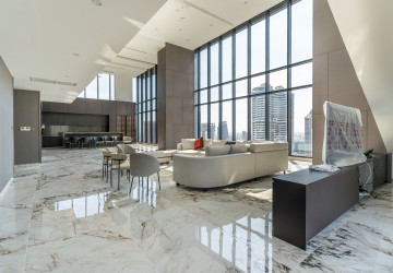 5 Bedroom Serviced Penthouse For Rent - BKK1, Phnom Penh thumbnail
