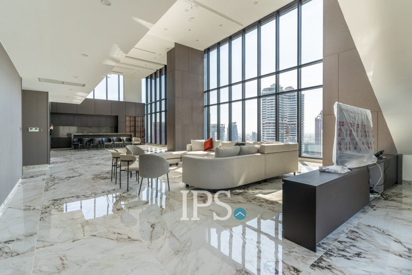 5 Bedroom Serviced Penthouse For Rent - BKK1, Phnom Penh