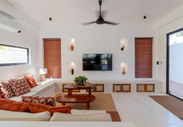 3 Bedroom Villa For Rent - Svay Dangkum, Siem Reap thumbnail