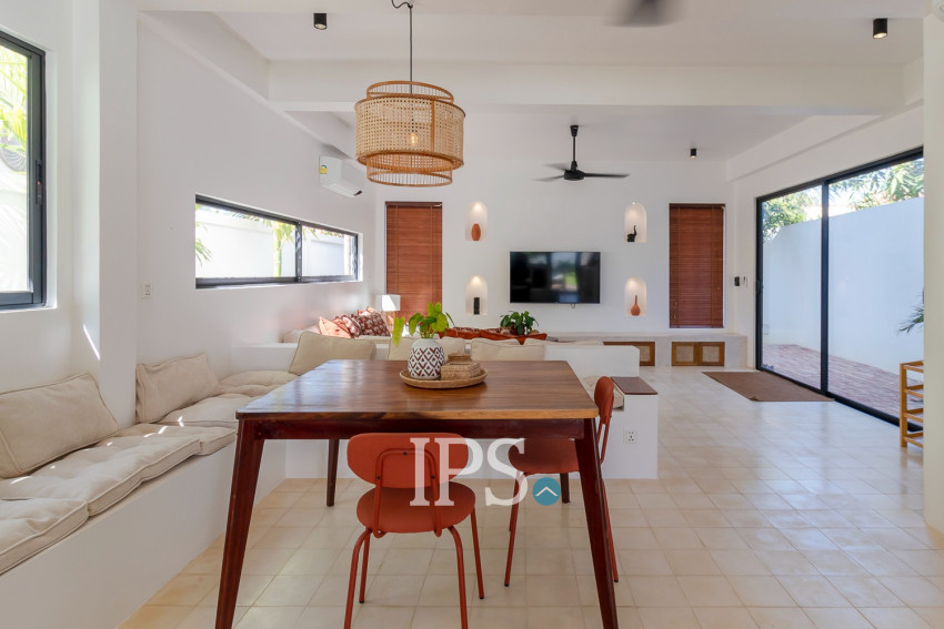 3 Bedroom Villa For Rent - Svay Dangkum, Siem Reap