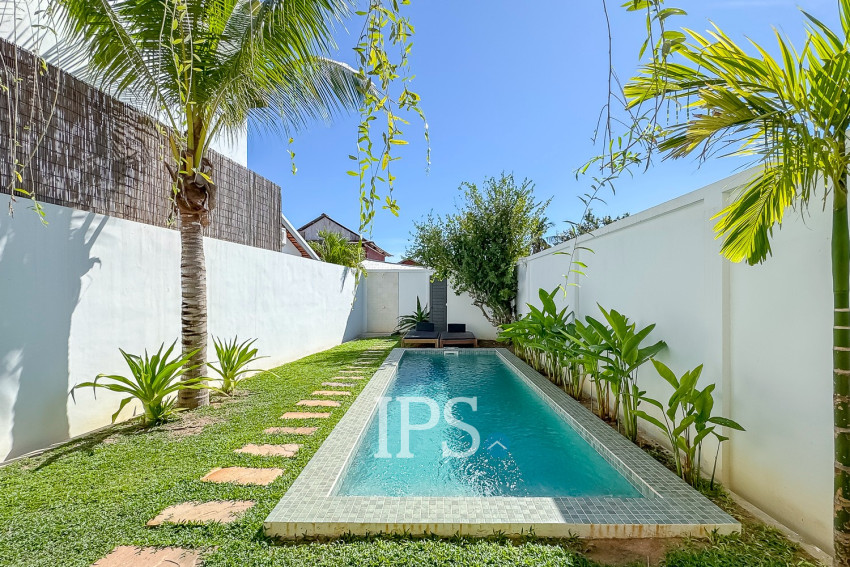 3 Bedroom Villa For Rent - Svay Dangkum, Siem Reap