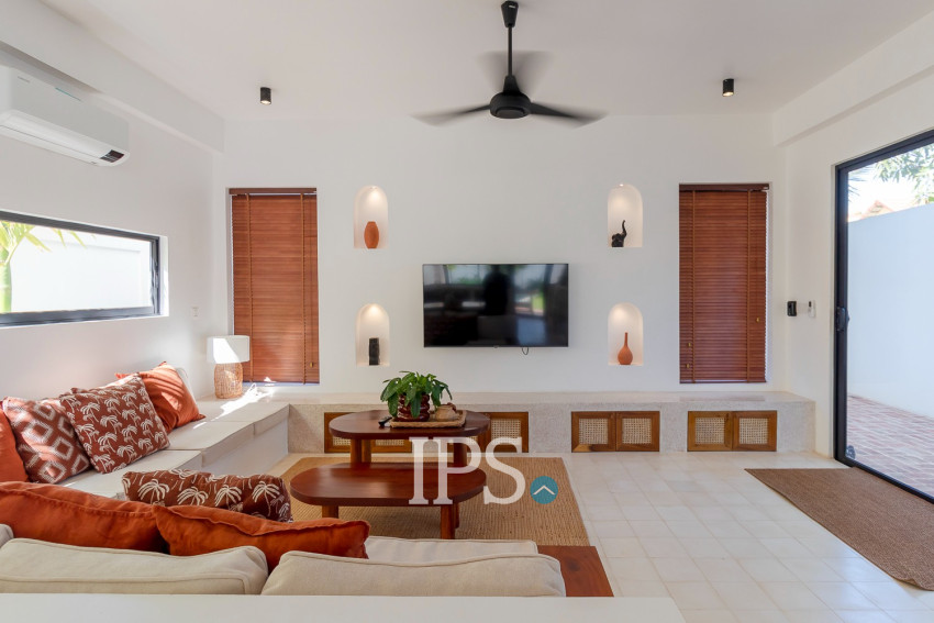 3 Bedroom Villa For Rent - Svay Dangkum, Siem Reap