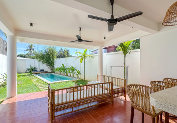 3 Bedroom Villa For Rent - Svay Dangkum, Siem Reap thumbnail