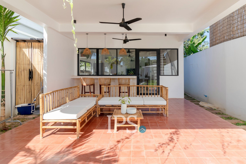 3 Bedroom Villa For Rent - Svay Dangkum, Siem Reap