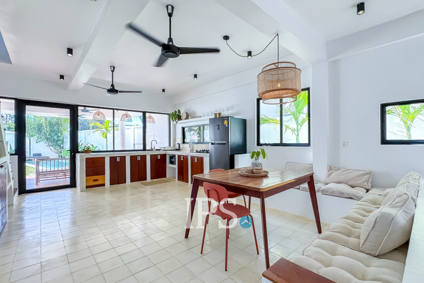 3 Bedroom Villa For Rent - Svay Dangkum, Siem Reap