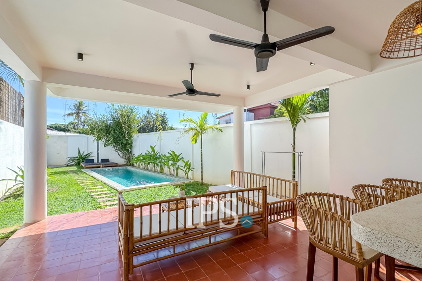 3 Bedroom Villa For Rent - Svay Dangkum, Siem Reap