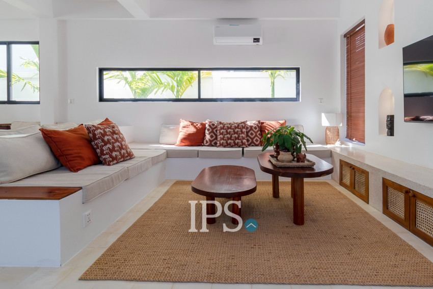 3 Bedroom Villa For Rent - Svay Dangkum, Siem Reap