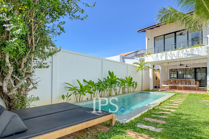 3 Bedroom Villa For Rent - Svay Dangkum, Siem Reap