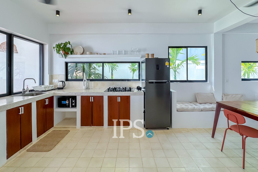 3 Bedroom Villa For Rent - Svay Dangkum, Siem Reap