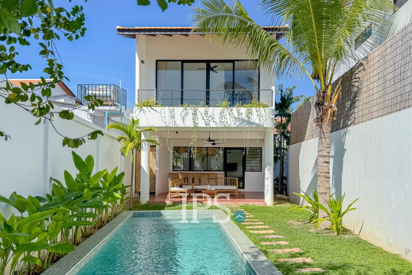 3 Bedroom Villa For Rent - Svay Dangkum, Siem Reap