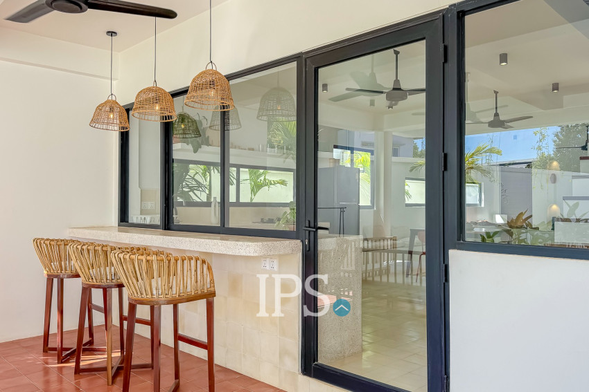 3 Bedroom Villa For Rent - Svay Dangkum, Siem Reap