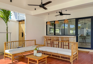 3 Bedroom Villa For Rent - Svay Dangkum, Siem Reap thumbnail