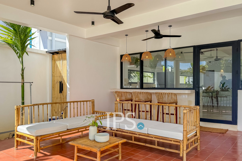 3 Bedroom Villa For Rent - Svay Dangkum, Siem Reap