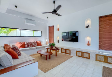 3 Bedroom Villa For Rent - Svay Dangkum, Siem Reap thumbnail