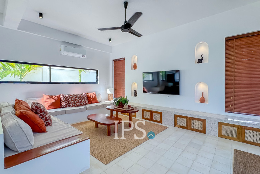 3 Bedroom Villa For Rent - Svay Dangkum, Siem Reap