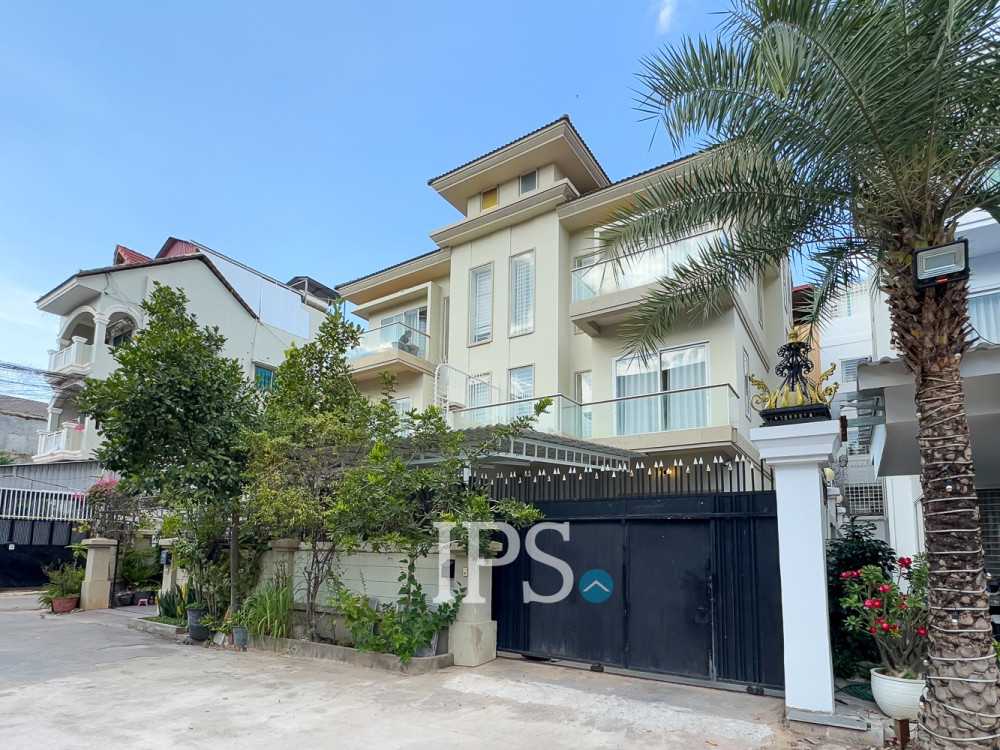 5 Bedroom House For Rent - Slor Kram, Siem Reap - Image 2